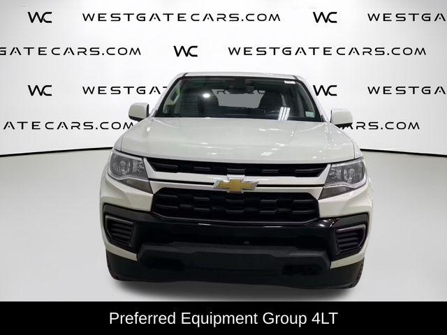 2022 Chevrolet Colorado 4WD Crew Cab Long Box LT