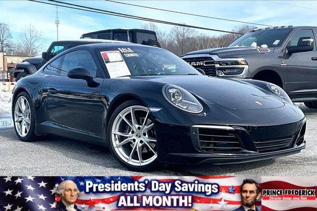 2017 Porsche 911 Carrera