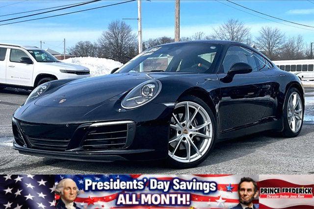 2017 Porsche 911 Carrera