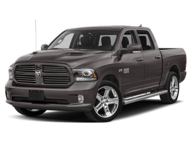 2018 RAM 1500 Big Horn Crew Cab 4x4 57 Box