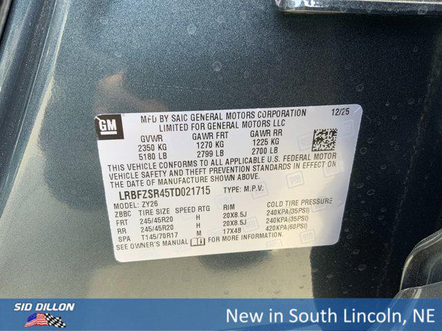 2026 Buick Envision Avenir AWD