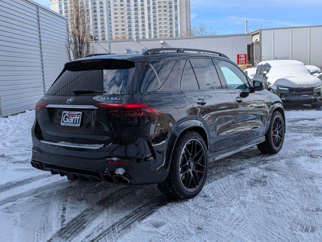 2026 Mercedes-Benz GLE AMG GLE 63 S 4MATIC+