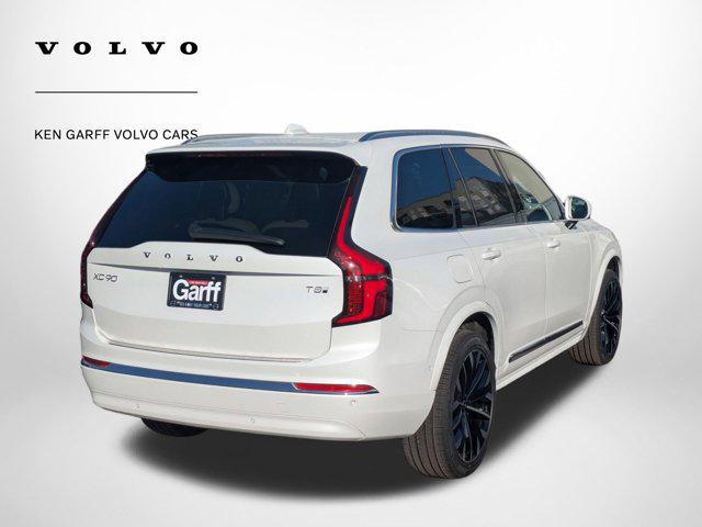 2026 Volvo XC90 Plug-In Hybrid Plus, T8 AWD, Electric/Gasoline, Bright, 7 Seats