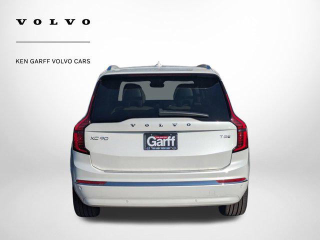 2026 Volvo XC90 Plug-In Hybrid Plus, T8 AWD, Electric/Gasoline, Bright, 7 Seats