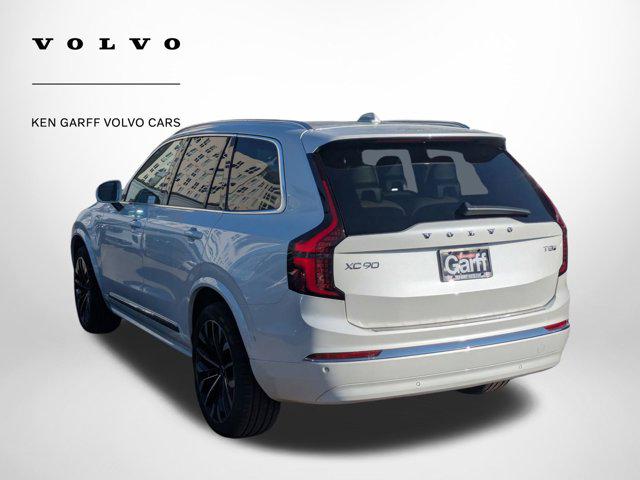 2026 Volvo XC90 Plug-In Hybrid Plus, T8 AWD, Electric/Gasoline, Bright, 7 Seats