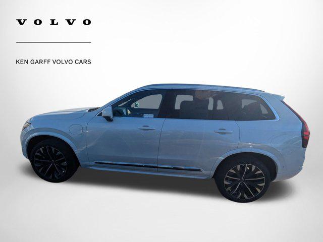 2026 Volvo XC90 Plug-In Hybrid Plus, T8 AWD, Electric/Gasoline, Bright, 7 Seats