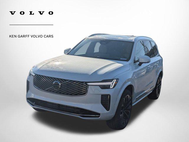 2026 Volvo XC90 Plug-In Hybrid Plus, T8 AWD, Electric/Gasoline, Bright, 7 Seats
