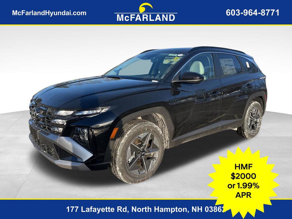 2026 Hyundai Tucson Hybrid SEL