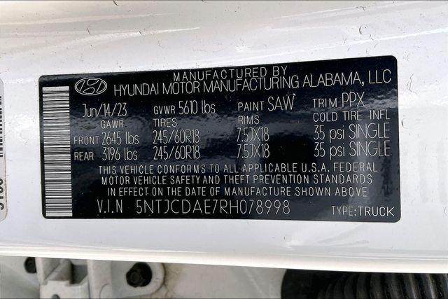 Used 2024 Hyundai Santa Cruz For Sale in Olive Branch, MS