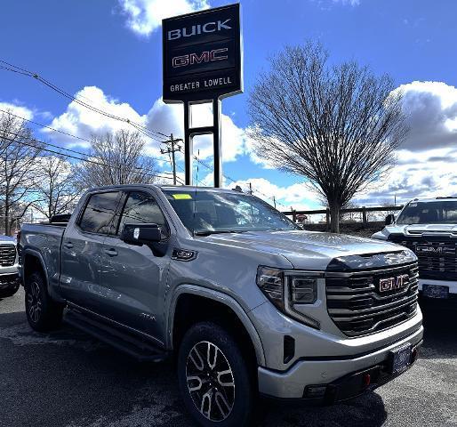2026 GMC Sierra 1500 Crew Cab, Standard Bed, AT4, 4WD for sale in Lowell, MA