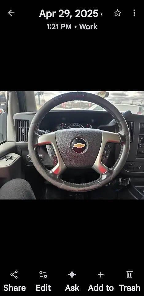 2016 Chevrolet Express Cutaway 3500