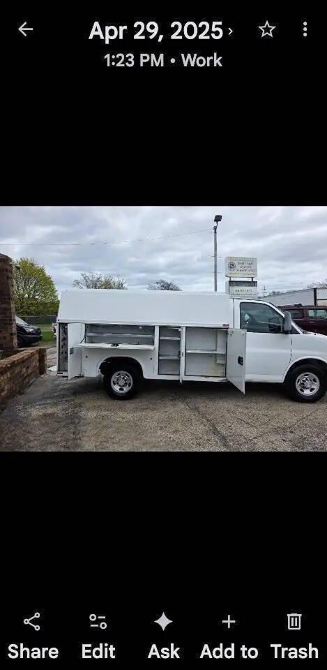 2016 Chevrolet Express Cutaway 3500
