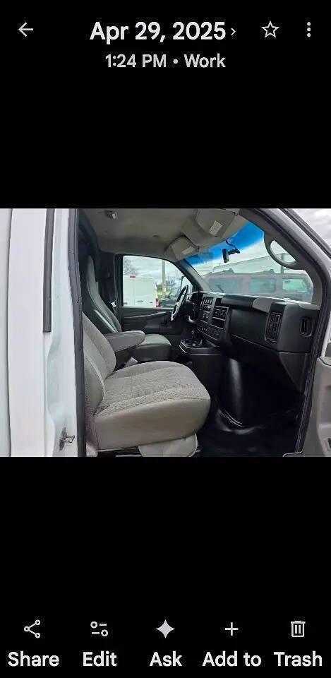 2016 Chevrolet Express Cutaway 3500