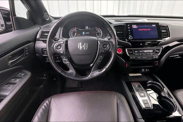 2023 Honda Ridgeline Black Edition