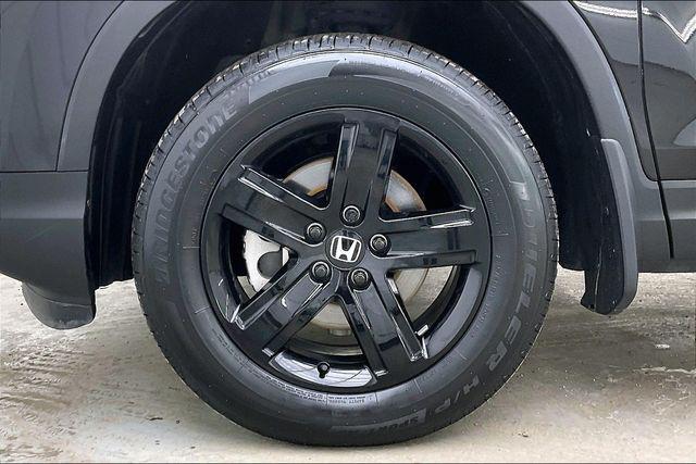 2023 Honda Ridgeline Black Edition