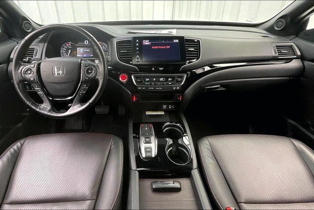 2023 Honda Ridgeline Black Edition