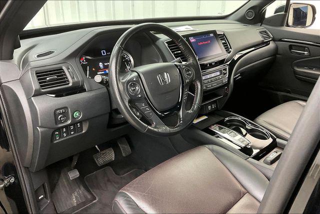 2023 Honda Ridgeline Black Edition