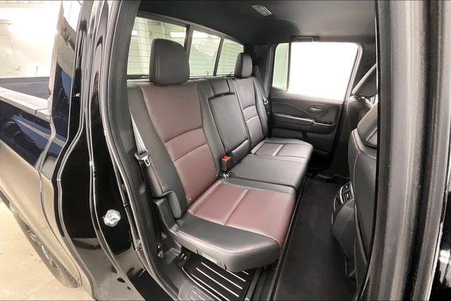 2023 Honda Ridgeline Black Edition