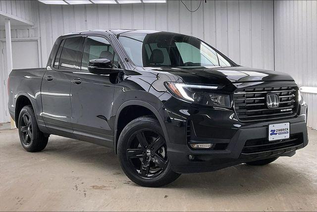 2023 Honda Ridgeline Black Edition