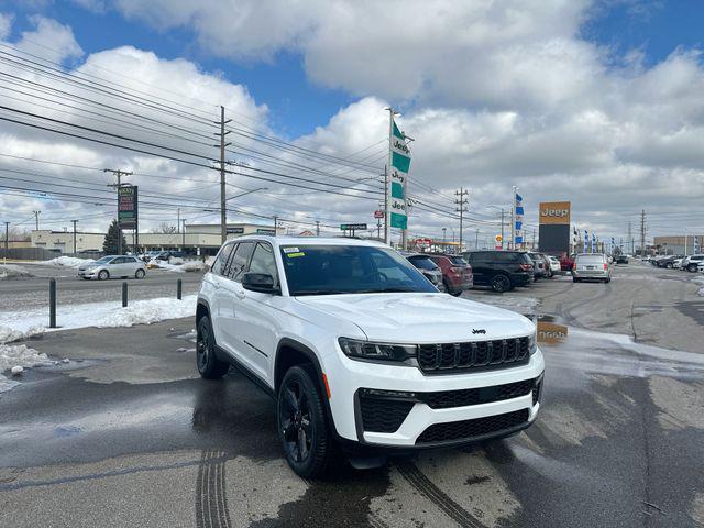 2026 Jeep Grand Cherokee Limited 4x4