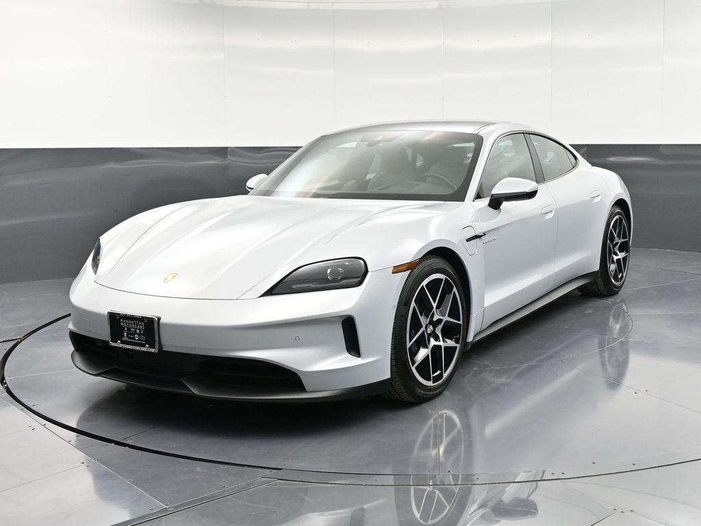 /2025 Porsche Taycan