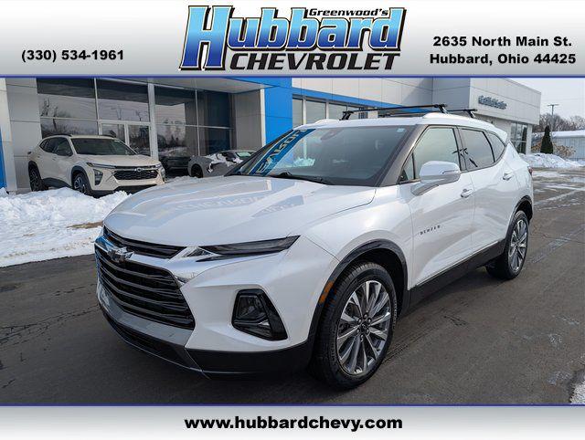 2022 Chevrolet Blazer Premier for sale in Hubbard, OH
