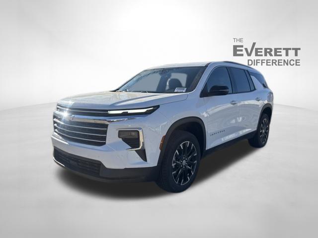 2026 Chevrolet Traverse FWD LT