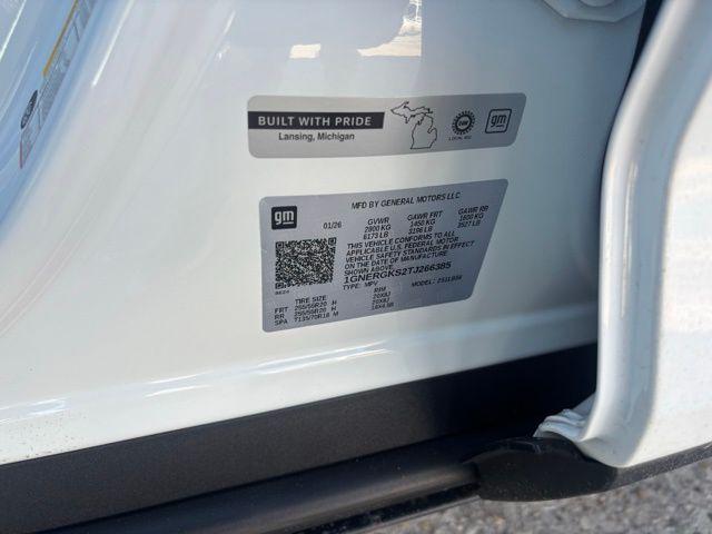 2026 Chevrolet Traverse FWD LT