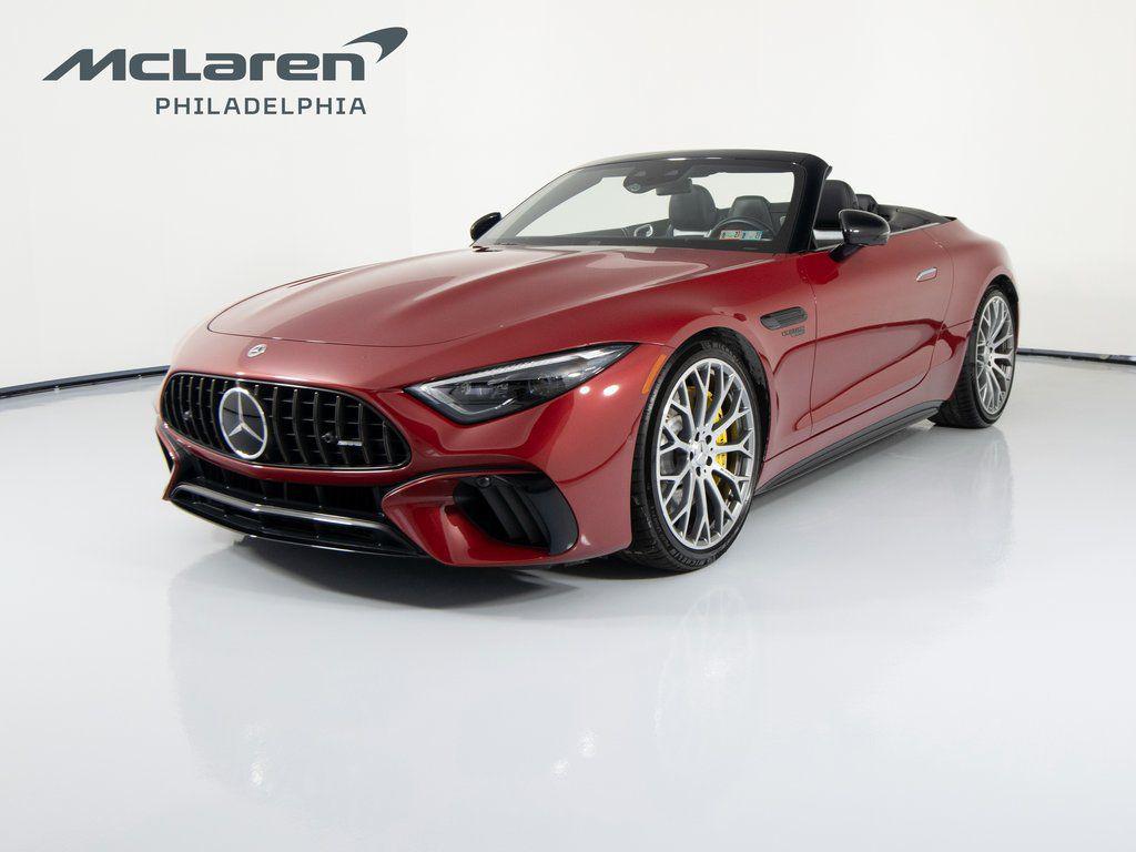 /2022 Mercedes-Benz AMG-SL 63