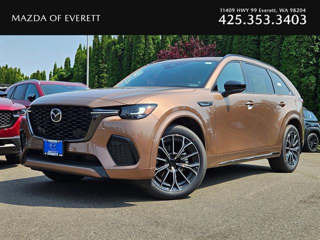 2026 Mazda CX-70 3.3 Turbo S Premium for sale in Everett, WA