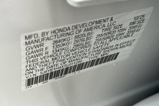 2026 Acura MDX Technology Package
