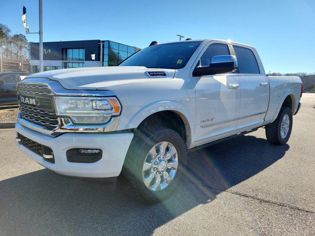2021 Jeep Ram 2500 Limited Crew Cab 4x4 6'4" Box