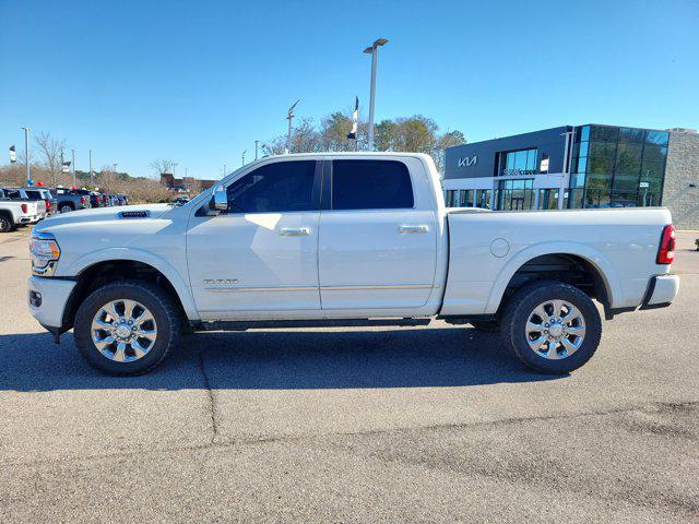 2021 Jeep Ram 2500 Limited Crew Cab 4x4 6'4" Box