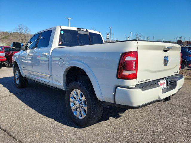 2021 Jeep Ram 2500 Limited Crew Cab 4x4 6'4" Box