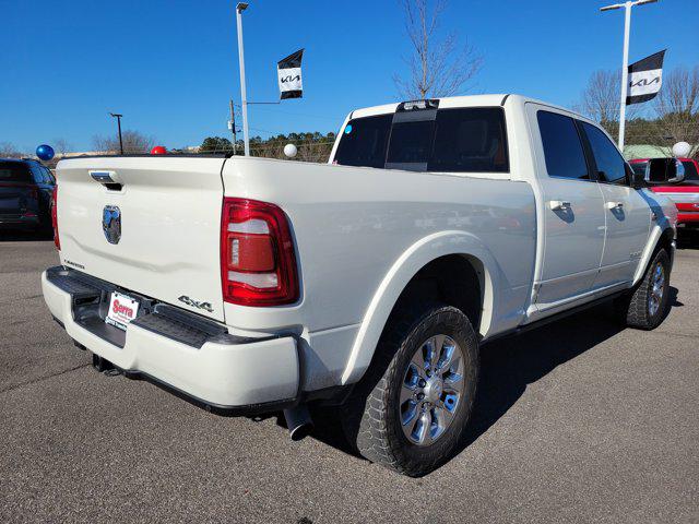 2021 Jeep Ram 2500 Limited Crew Cab 4x4 6'4" Box