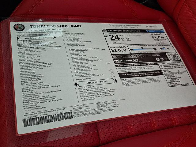 2026 Alfa Romeo Tonale Veloce
