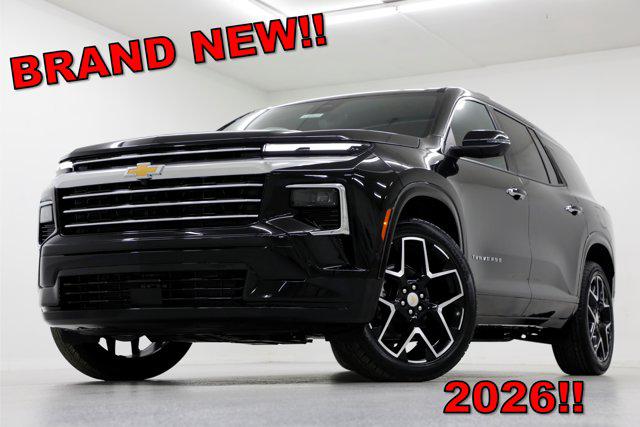 2026 Chevrolet Traverse FWD High Country
