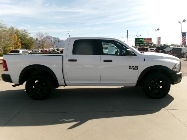 2022 Ram 1500 Classic Warlock Crew Cab 4x4 5'7" Box