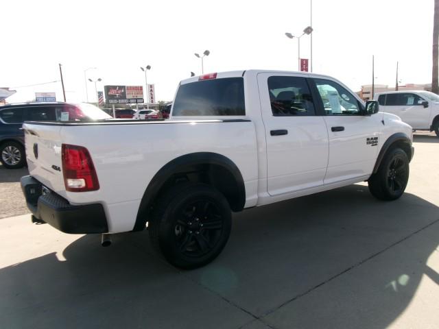 2022 Ram 1500 Classic Warlock Crew Cab 4x4 5'7" Box