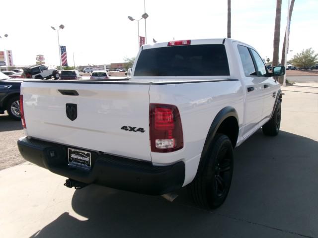 2022 Ram 1500 Classic Warlock Crew Cab 4x4 5'7" Box