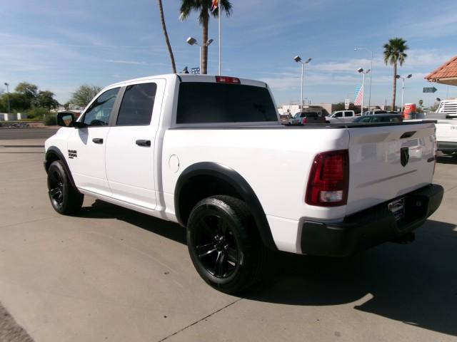 2022 Ram 1500 Classic Warlock Crew Cab 4x4 5'7" Box