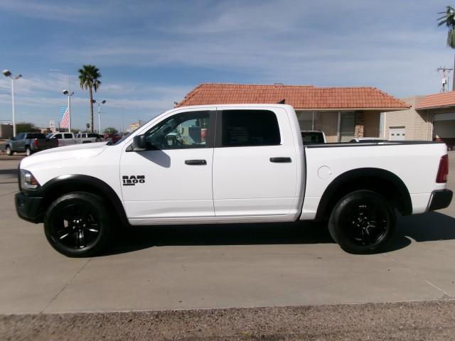 2022 Ram 1500 Classic Warlock Crew Cab 4x4 5'7" Box