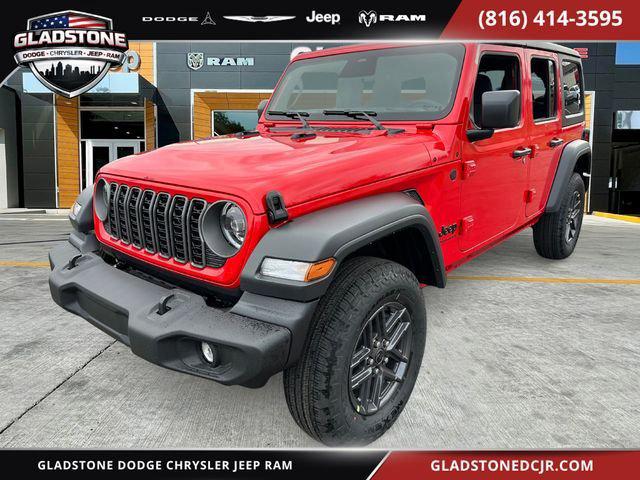 2026 Jeep Wrangler 4-Door Sport S 4x4 for sale in Gladstone, MO