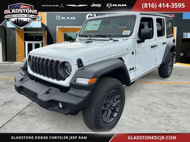 2026 Jeep Wrangler 4-Door Sport S 4x4 for sale in Gladstone, MO