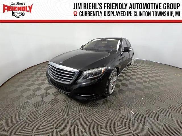 2015 Mercedes-Benz S 550 4MATIC for sale in CLINTON TOWNSHIP, MI
