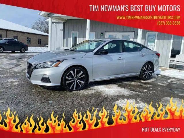 2022 Nissan Altima SR FWD for sale in Hillsboro, OH