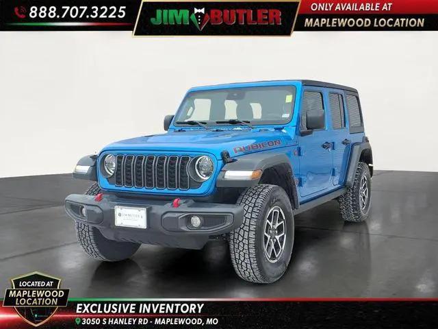 2024 Jeep Wrangler 4-Door Rubicon 4x4 for sale in Maplewood, MO