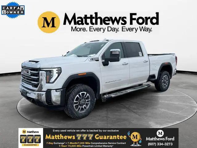 2024 GMC Sierra 2500HD 4WD Crew Cab Standard Bed SLT for sale in Norwich, NY
