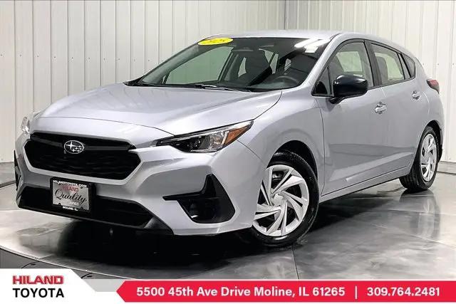 2025 Subaru Impreza Base 5-Door for sale in Moline, IL