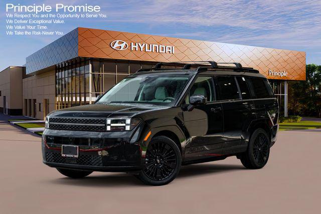 2025 Hyundai Santa Fe Hybrid Calligraphy for sale in BOERNE, TX